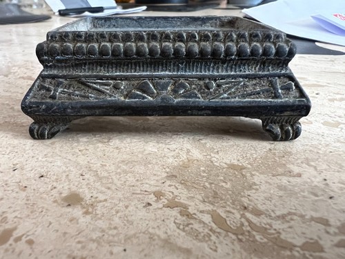 Support ancien métal pour - en,