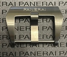 Panerai OEM Acier Inoxydable Brossé Pre-v Tang Boucle 22MM