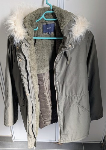 Kiabi parka femme vert - kiabi,
