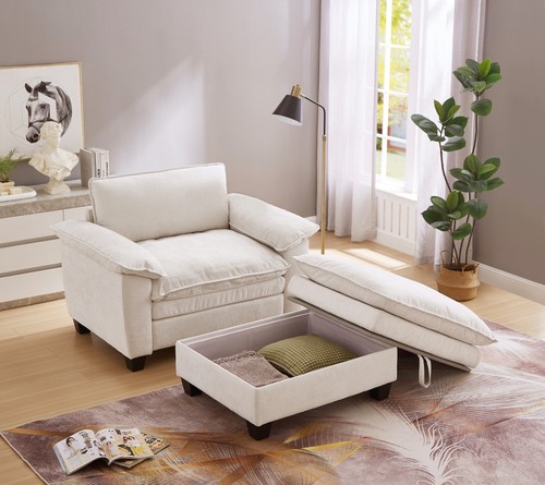 Oversize chaise lounge - oversize,