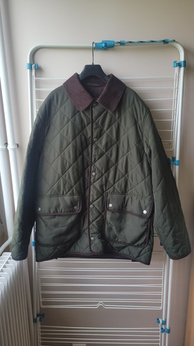 Parka longue matelassée - parka,