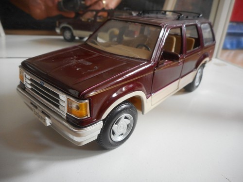 Maisto ford explorer rouge - explorer, en