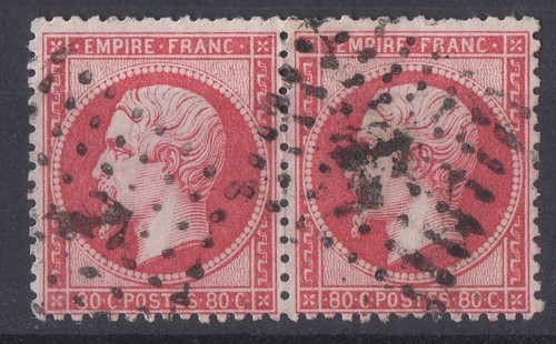 France paire de timbres - de,