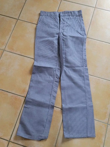 Pantalon pied de poule - pied,