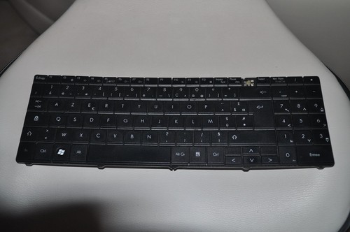 Touches clavier packard - de,
