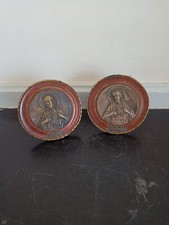 Paire d'icone religieuse