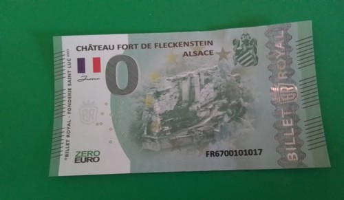 Euro billet royal - , 2023