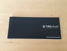 Folleto TAG HEUER D'Occasion -