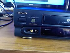 Aiwa HV-FX55K VHS, Vidéo Cassette Lecteur Péritel (509)