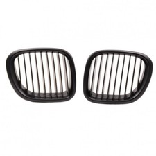 2 calandre noir mat pour BMW