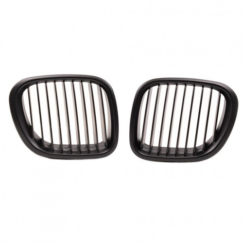 Calandre noir mat pour bmw - noir,