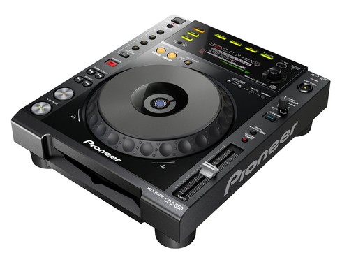 Lecteur pioneer cdj 850 k - cd, cdj-850-k