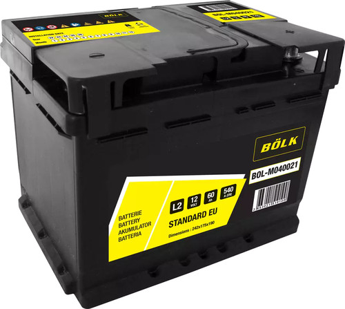 Batteries voiture bolk - batteries, de