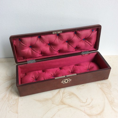 Coffret capitonné gants - à,