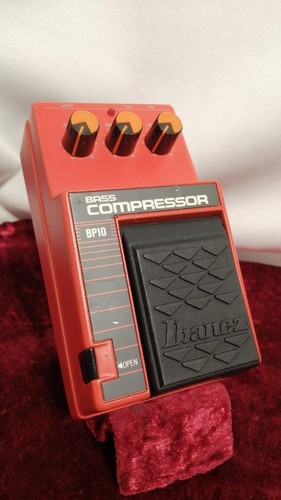 Ibanez bp10 bass compressor - bp10,