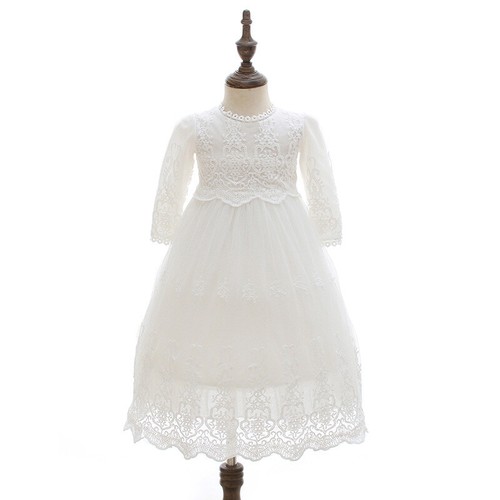 Vente robe longue baptême - vente,