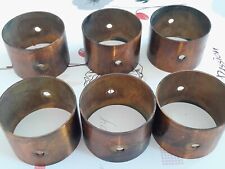 6 anciennes bobèche lustre ou