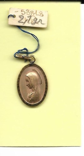 Petite médaille vierge - petite, la