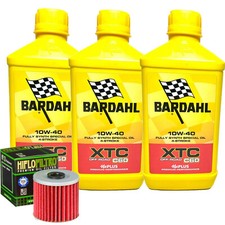 Set Entretien Huile Bardahl