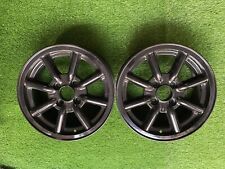 8 Spoke Banana shape 4x100 14x6 alloy wheels