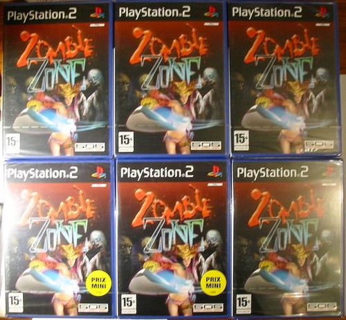 Lot jeux zombie - zombie, zone