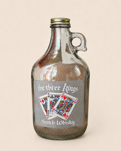 Bouteille the three kings - "the, kings"