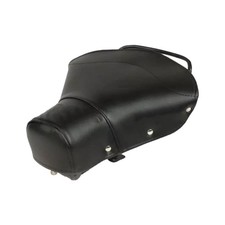 Selle Avant Noir Pour Piaggio
