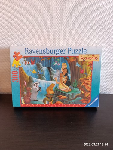 Puzzle pocahontas 300 vintage - puzzle,