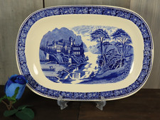 Ancien Plat Delft Faïence
