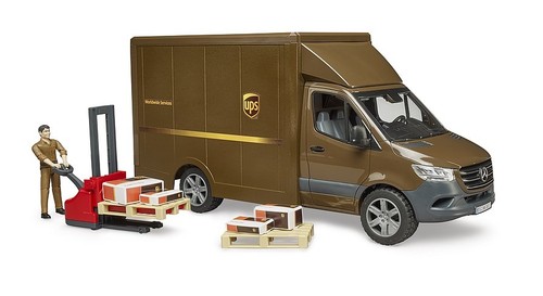 Bruder camion mercedes - bruder,