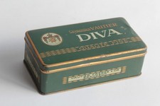 Nirvana Vautier Frères & Cie Sheet Metal Cigarette Box (64691)