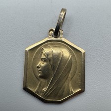 Medaille religieuse ancienne "