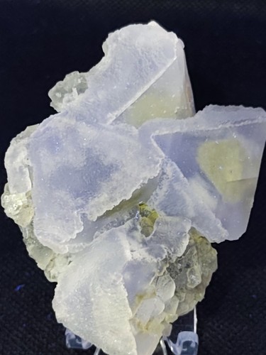 Top fluorite zonée - top, uv