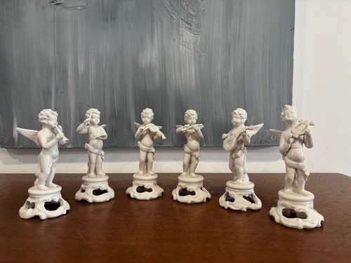 Angelots musiciens en - 6,