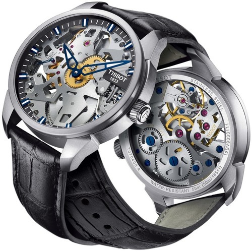 Tissot complication - tissot, t-complication
