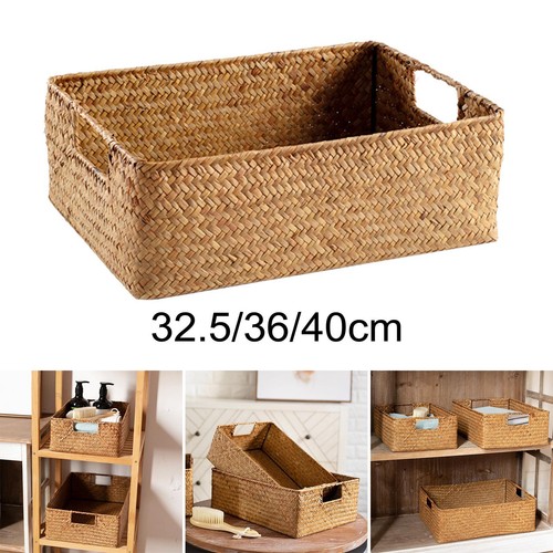 Panier rangement tissé - panier, en