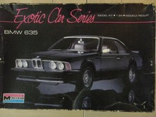 Maquette Voiture 1/24 MONOGRAM