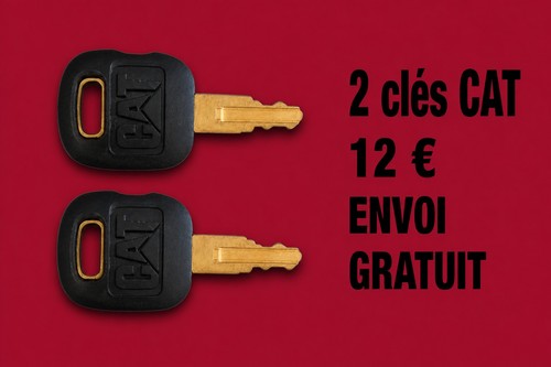 Lot clés cat caterpillar - lot, de