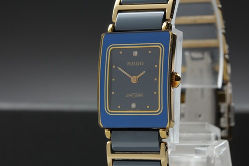 Rado diastar gold ceramic - ceramic, qz