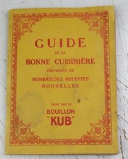Guide de la bonne cuisinière