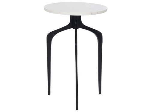 Table appoint blanc noir - blanc, et