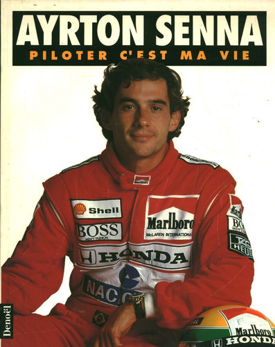 Livre ayrton senna piloter - livre,