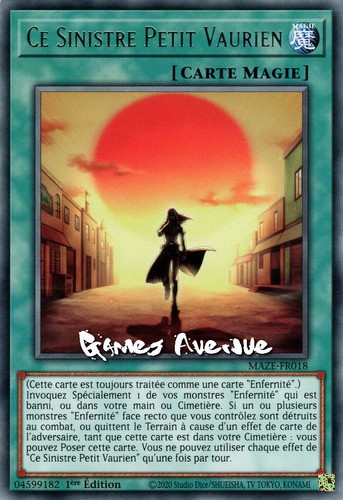 Ce sinistre petit - yu-gi-oh,