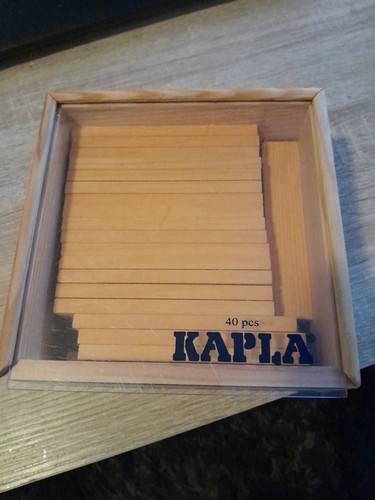 Boite kapla 40 pieces - kapla,