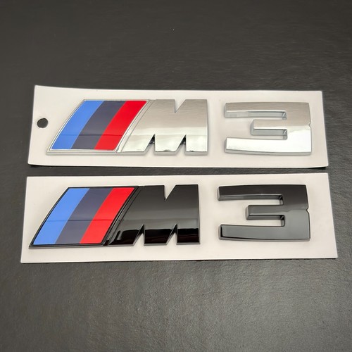 Badge emblem coffre bmw - m3,