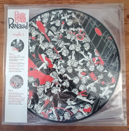 Renaud rouge sang - rouge, picture