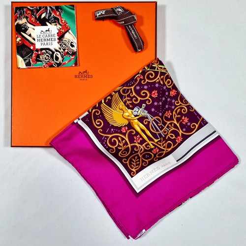 Rare vintage hermes silk - rare,
