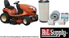 KUBOTA GR2100 GR2110 GR2120