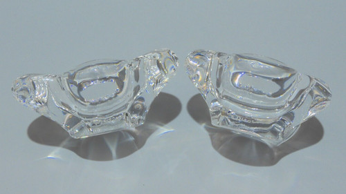 Salerons salieres cristal - salieres,