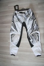 Original Pantalon BMX SHOT RACE GEAR  contact MAORI  noir blanc taille 28  neuf